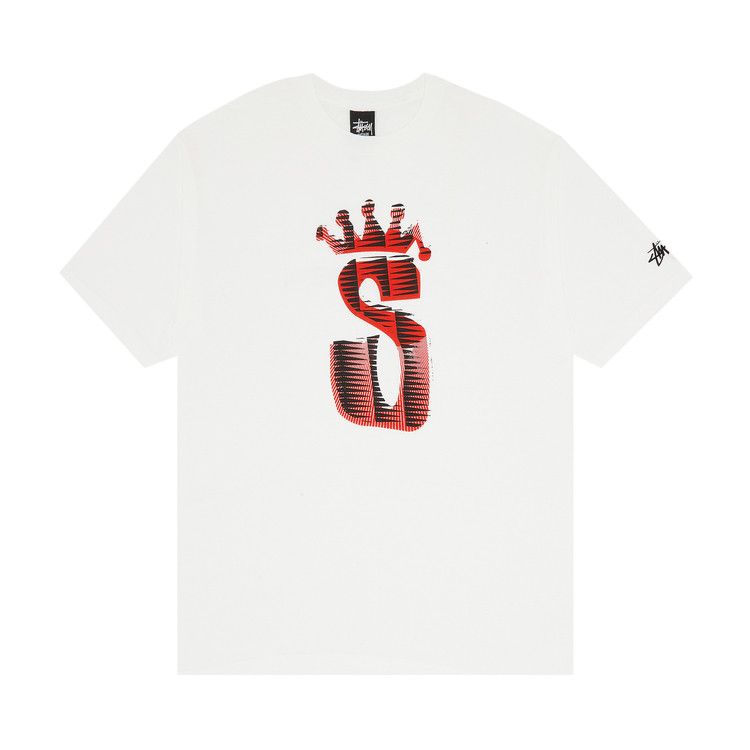 Buy Stussy Big S Crown 2010 Tee 'White' - 0535 100000103BSC2