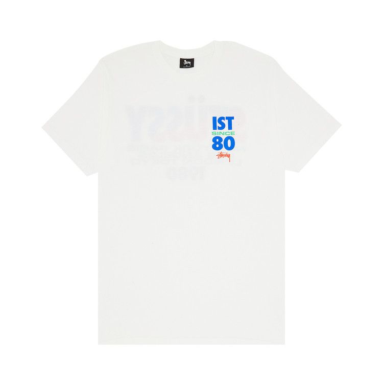 Buy Stussy IST Since 80 Tee 'White' - 1903723 WHIT | GOAT