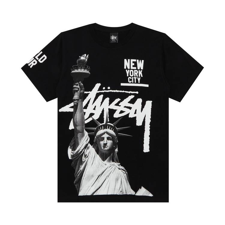 New York Logo T-Shirt - Black – LEOVICI