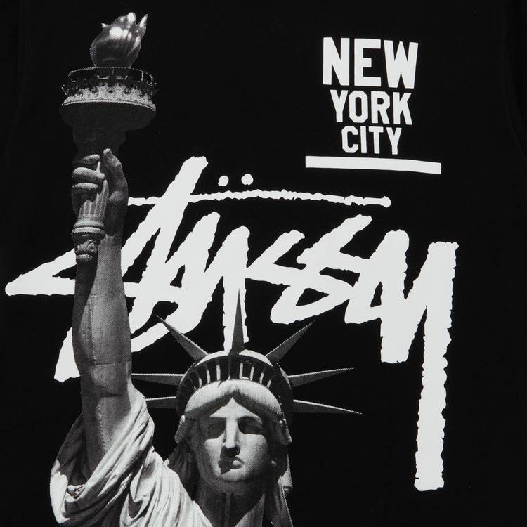 New York Logo T-Shirt - Black – LEOVICI