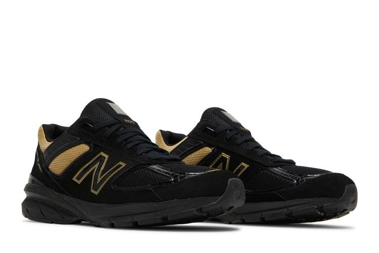 New balance 990v5 all on sale black