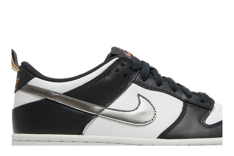 Buy Dunk Low GS 'Off Noir Metallic Pewter' - DH9764 001 | GOAT