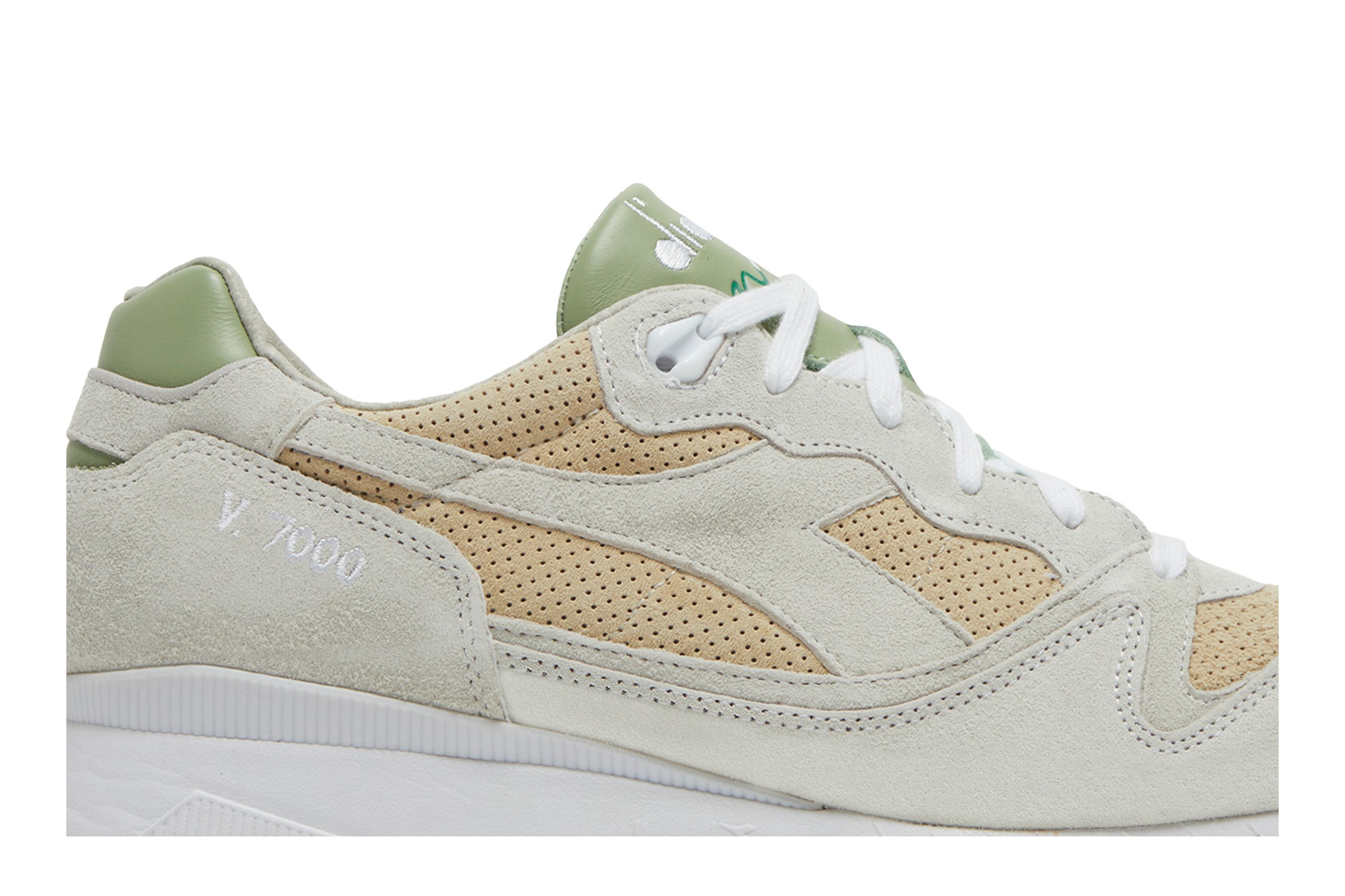 Pre-owned Diadora End X V7000 'grappa' In Grey