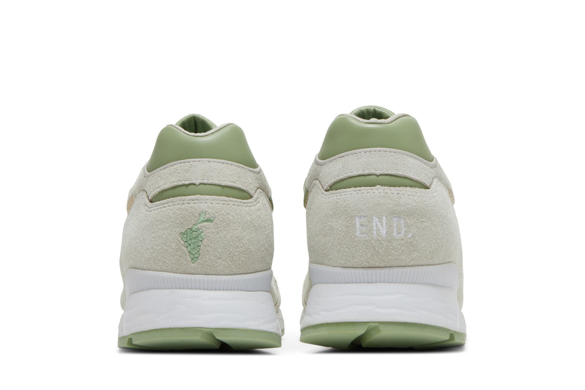 Pre-owned Diadora End X V7000 'grappa' In Grey
