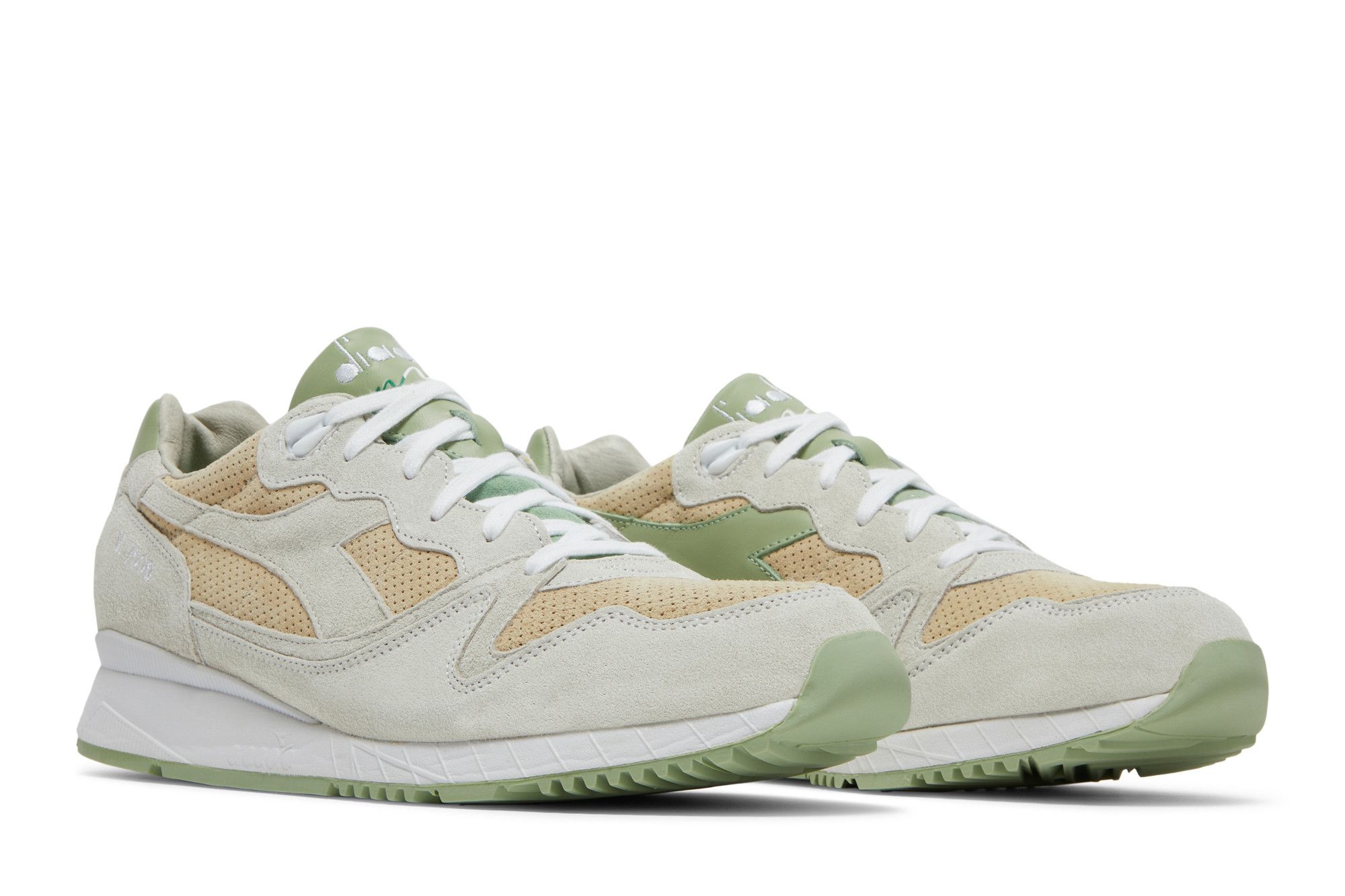 Pre-owned Diadora End X V7000 'grappa' In Grey