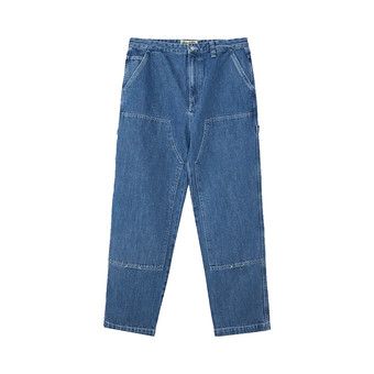 Buy Stussy Denim Work Pant 'Blue' - 116482 BLUE | GOAT