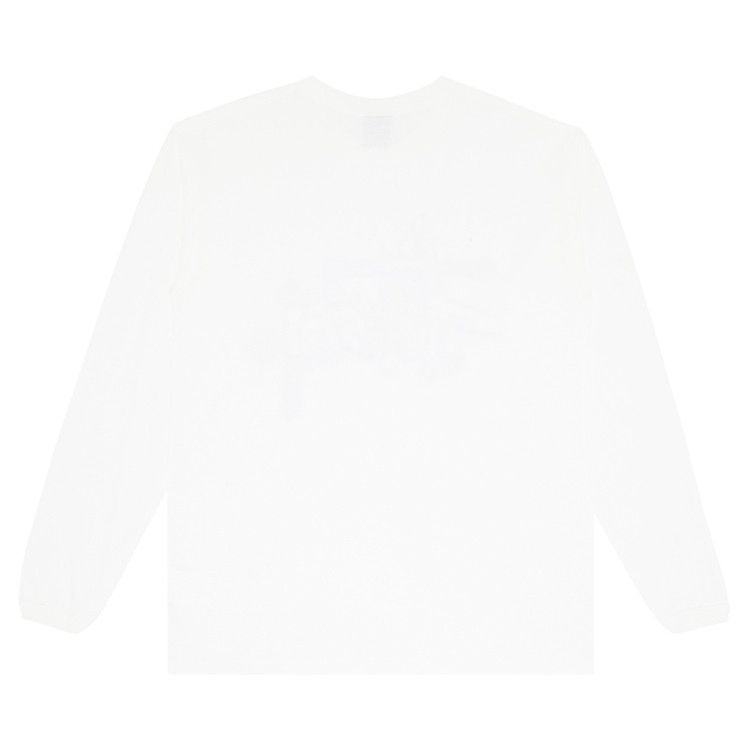 Buy Stussy Gear Script Tee Long-Sleeve 'White' - 0535