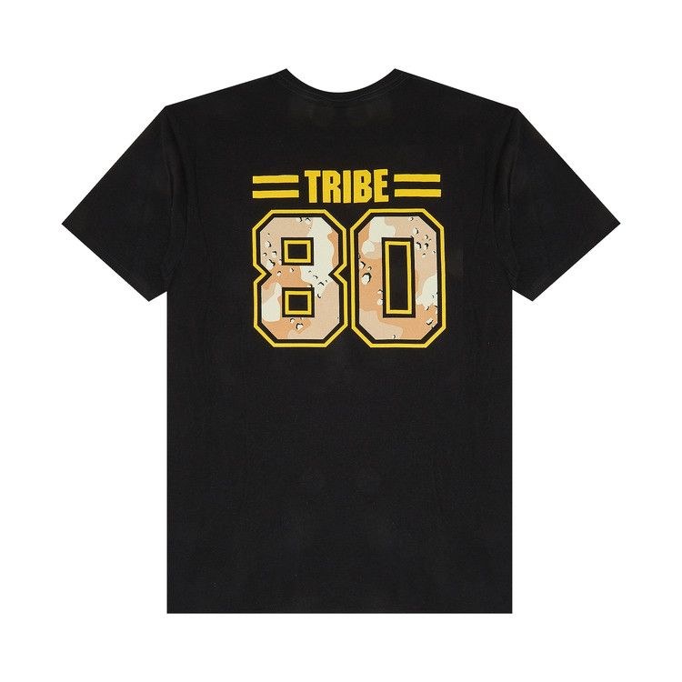 Buy Stussy 33/80 Camo Tee 'Black' - 0535 10000010338CT BLAC