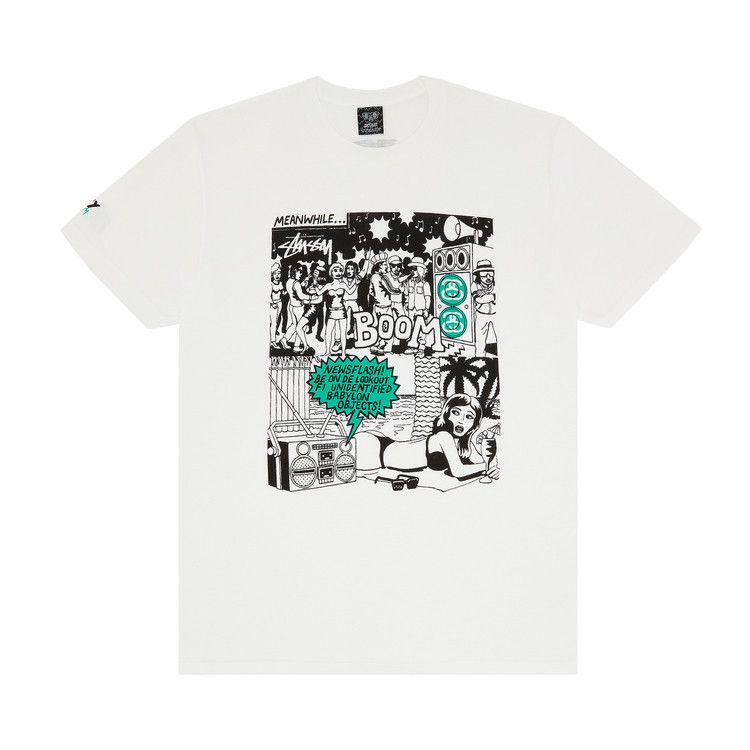 Stussy Alakazam Babylon Objects T-Shirt White