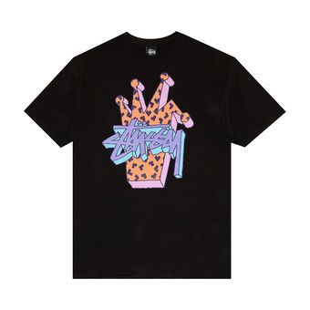 トップス stussy Buy Stussy 3D Crown Tee 'Black' - 0535 1000001033CT BLAC | GOAT