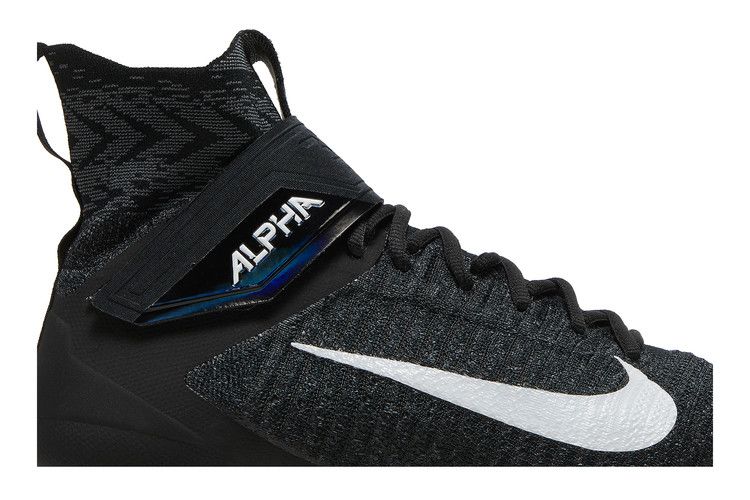 Buy Nike Alpha Menace Elite 2 Wide 'Black White' - BV3298 001 | GOAT
