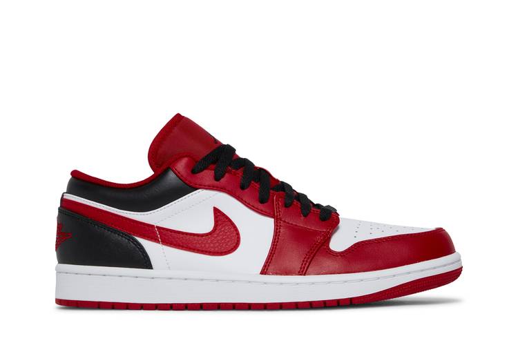 Buy Air Jordan 1 Low 'Reverse Black Toe' - 553558 163 | GOAT