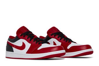 Nike Air Jordan 1 Low Reverse Black Toe (W) ジョーダン 1 Buy Air Jordan 1 Low 'Reverse Black Toe' - 553558 163 | GOAT