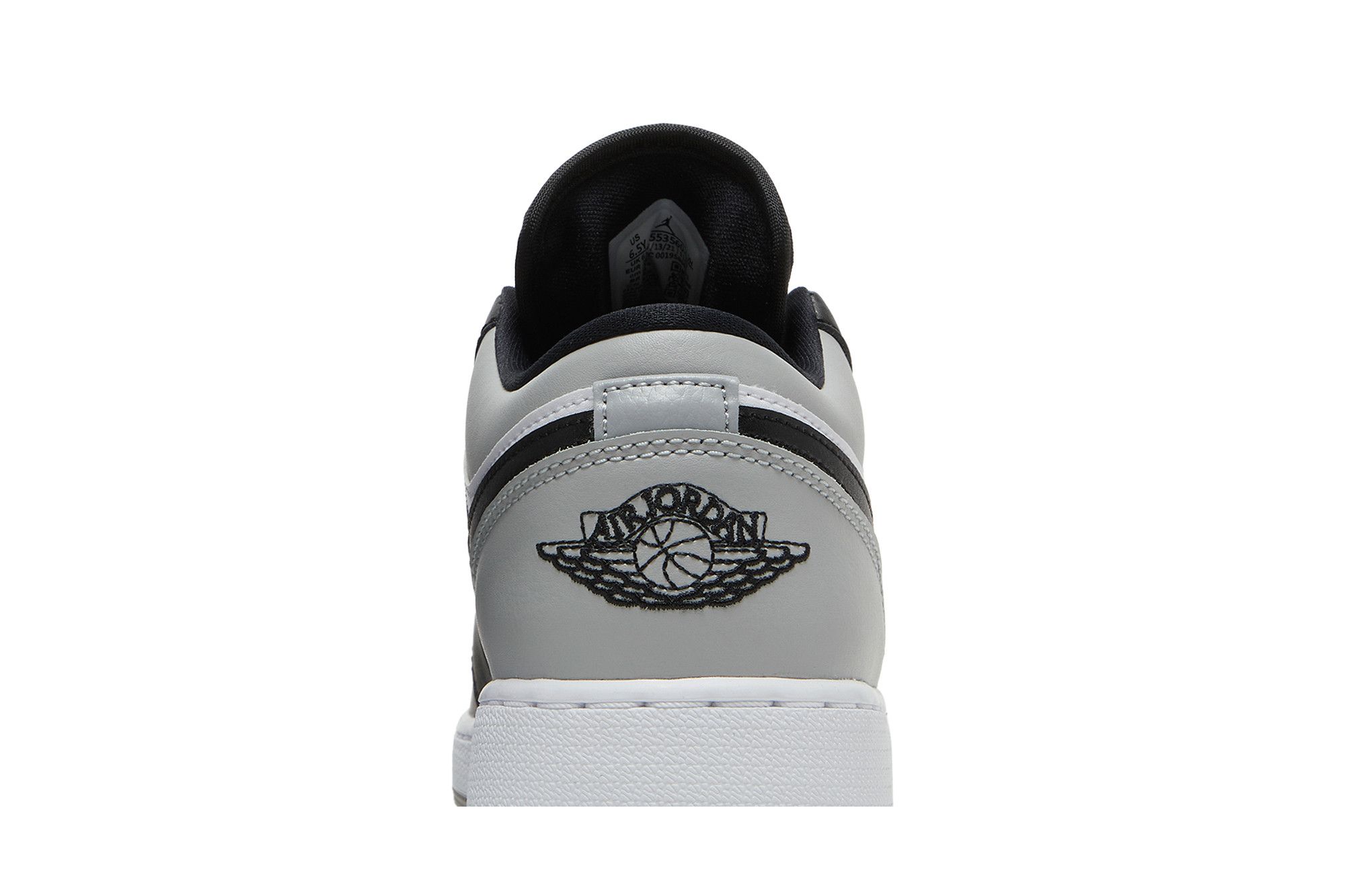 Pre-owned Air Jordan 1 Low Gs 'light Smoke Grey'