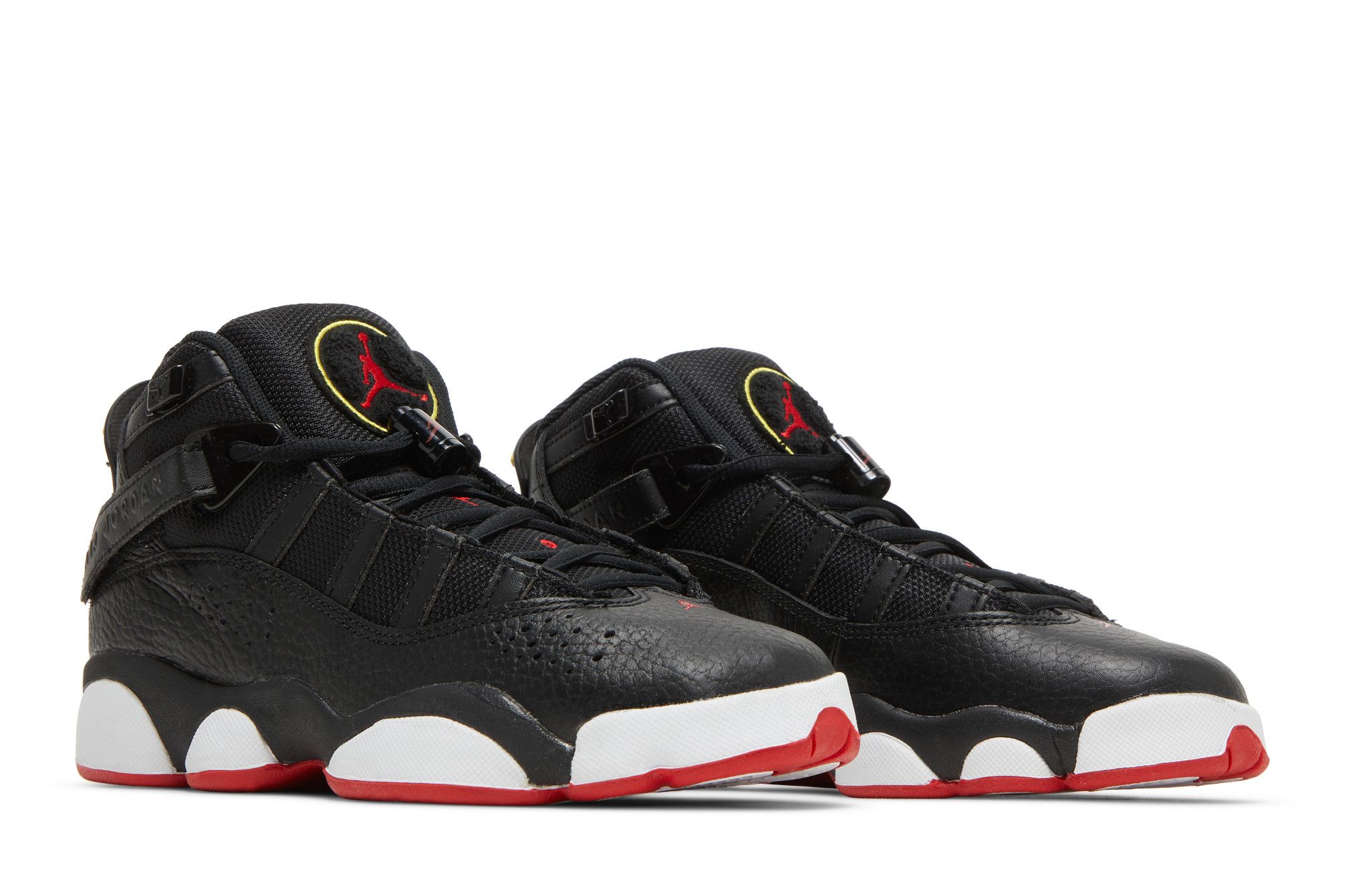Pre-owned Air Jordan Jordan 6 Rings Gs 'his Airness' In Black