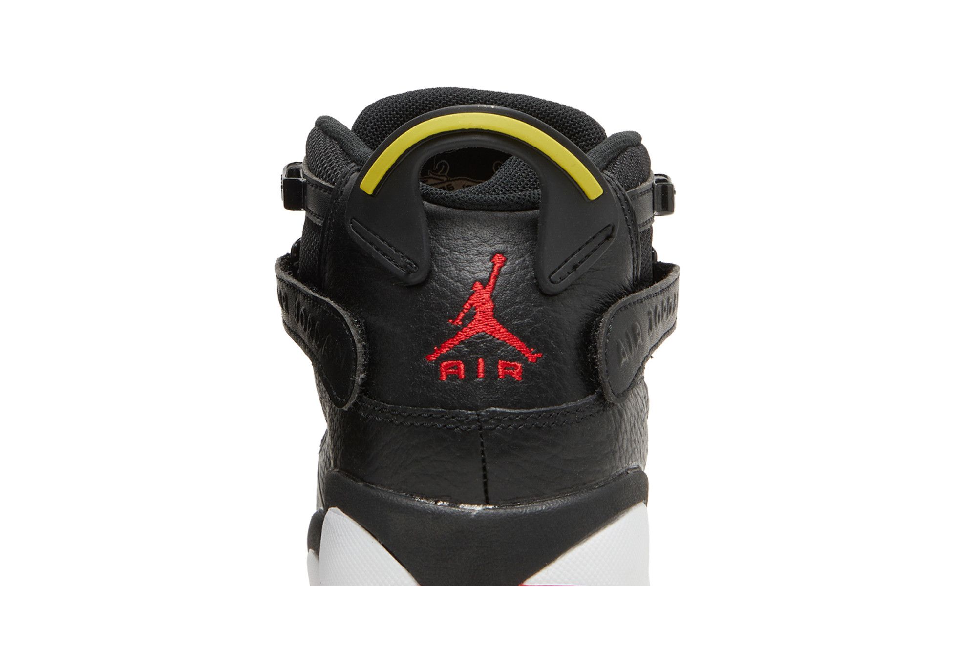 Pre-owned Air Jordan Jordan 6 Rings Gs 'his Airness' In Black