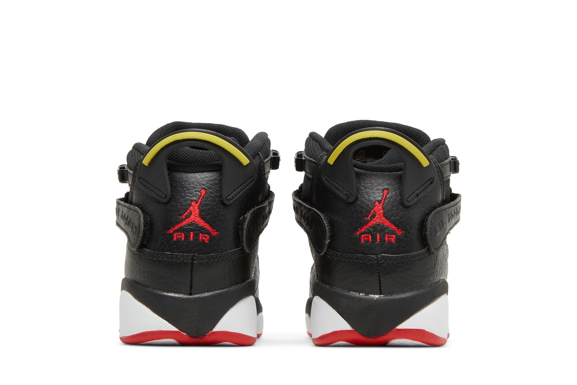 Pre-owned Air Jordan Jordan 6 Rings Gs 'his Airness' In Black