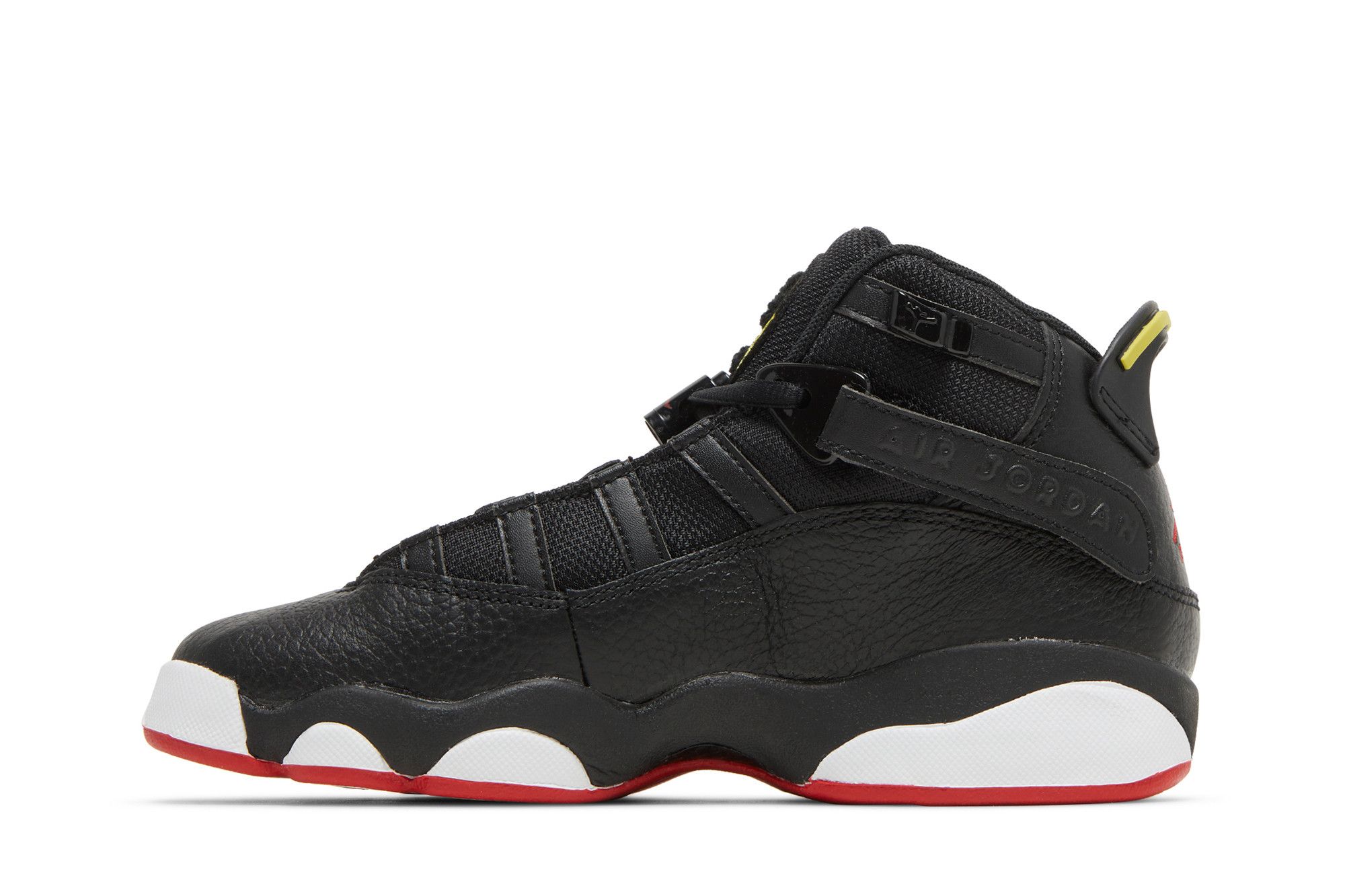 Pre-owned Air Jordan Jordan 6 Rings Gs 'his Airness' In Black