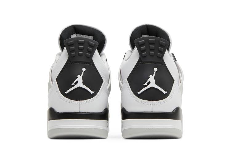 Off-White x Nike Air Jordan 4 Military Blue