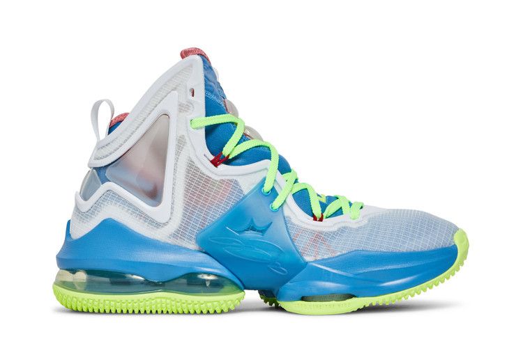 Buy Nike LeBron 19 GS 'Tropical' - DD0418 400 | GOAT