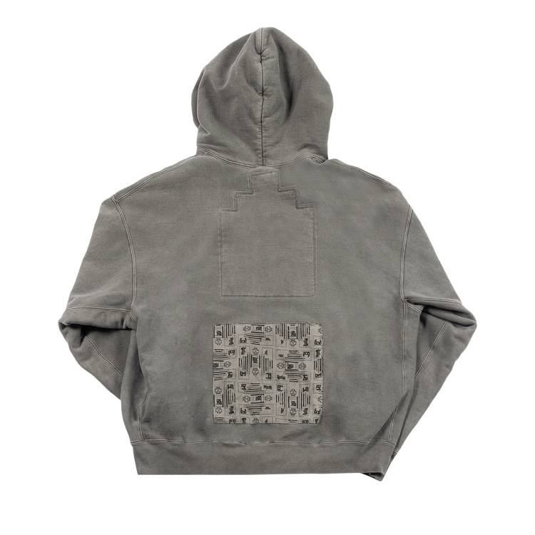 Buy Cav Empt Overdye Impulse Heavy Hoodie Grey CES21CS12 GREY