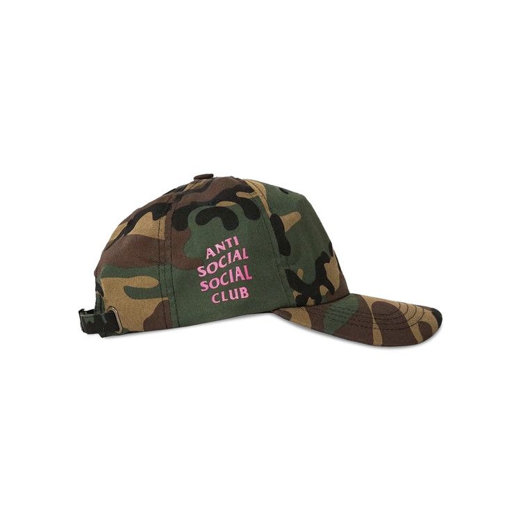 Buy Anti Social Social Club Get Weird Cap 'Camo' - 0657