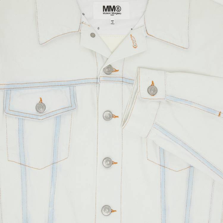 Buy MM6 Maison Margiela | Sports - 990 Bleach\' GOAT S62AN0062 Jacket S30460 \'Stone