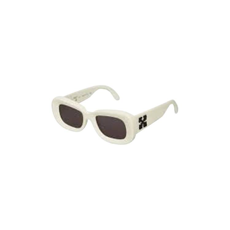 OFF-WHITE: Off White sunglasses - Black  Off-White sunglasses  OERI008Y21PLA001 online at