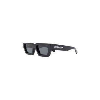 Off-White Men's Manchester Sunglasses Black, OERI002Y21PLA0011007