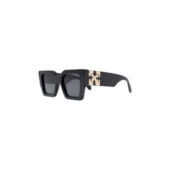 Buy Off-White Catalina Sunglasses 'Black/Dark Grey