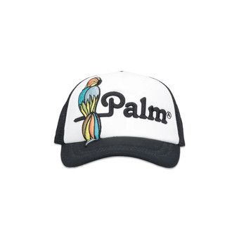 Buy Palm Angels Parrot Cap 'Black' - PMLB057S22FAB0021010 | GOAT
