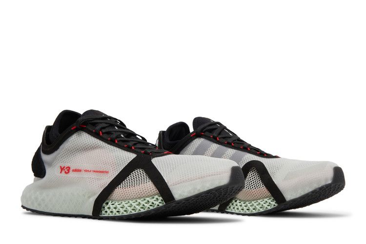 Buy Y-3 Runner 4D IOW 'Bliss' - FZ4501 | GOAT