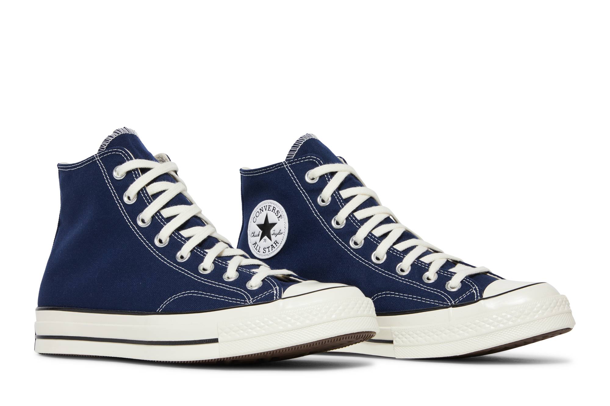 Pre-owned Converse Chuck Taylor All Star High 'navy' In Blue