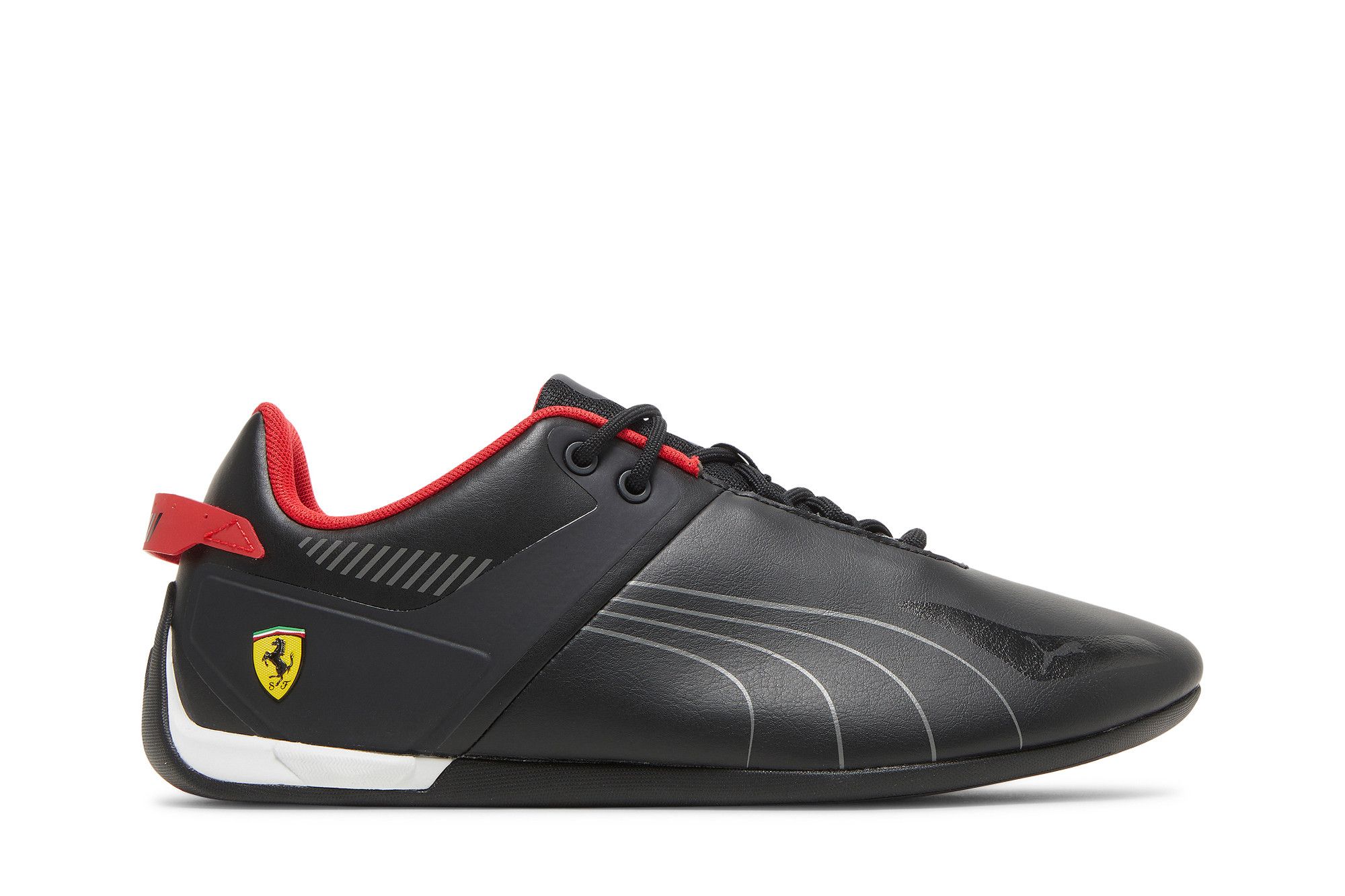 Pre-owned Puma Scuderia Ferrari X A3rocat 'black'