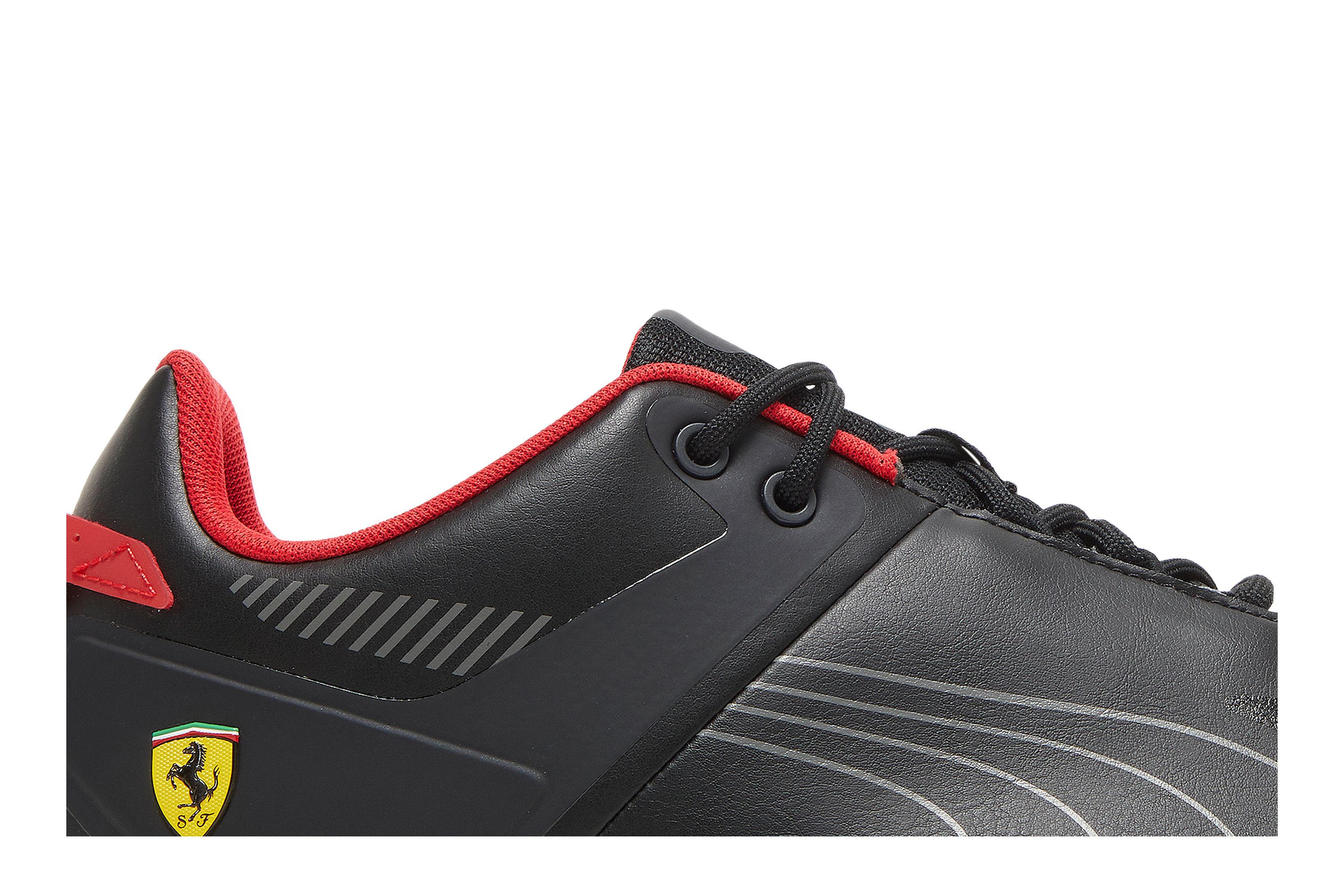 Pre-owned Puma Scuderia Ferrari X A3rocat 'black'