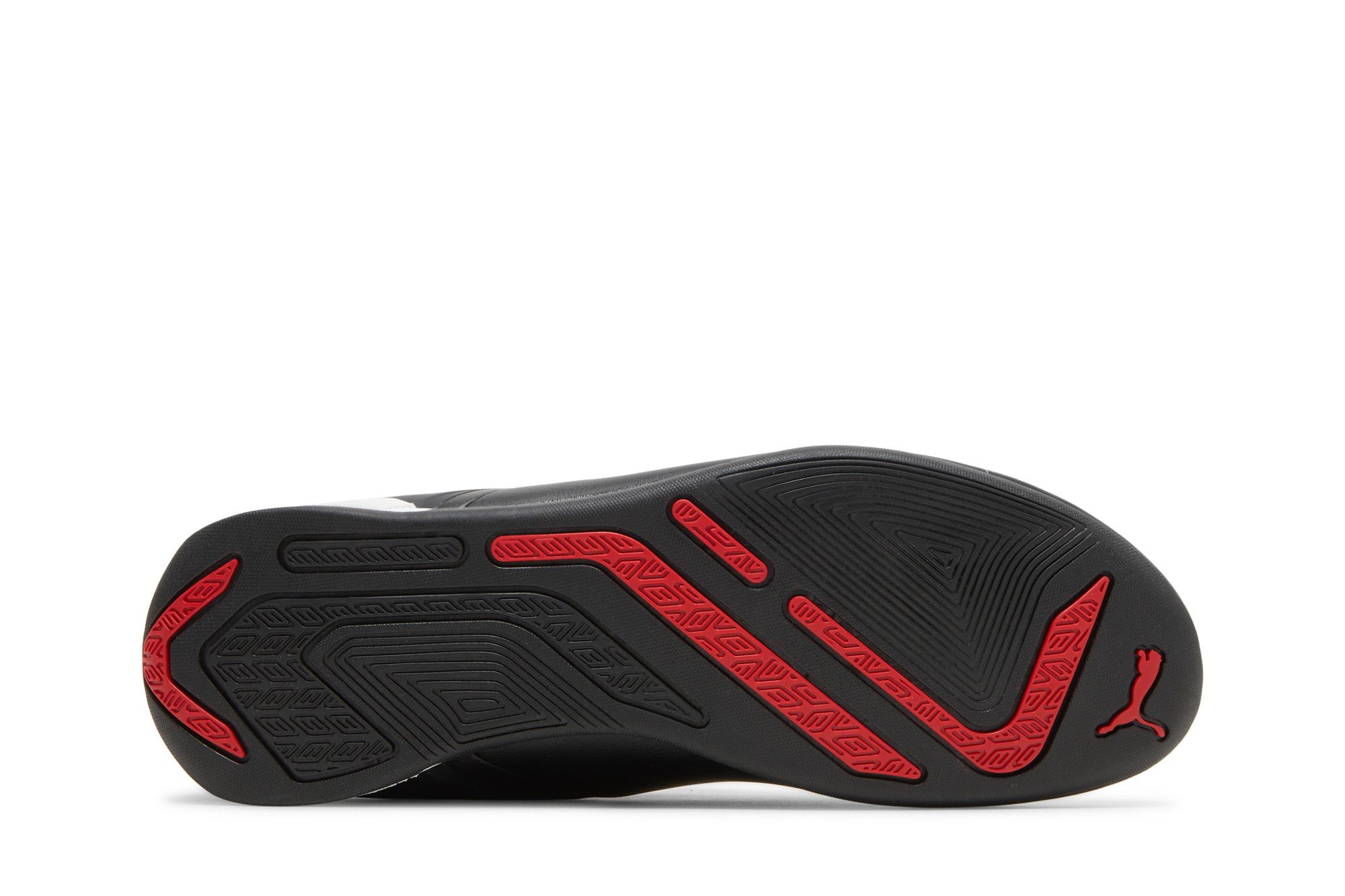 Pre-owned Puma Scuderia Ferrari X A3rocat 'black'