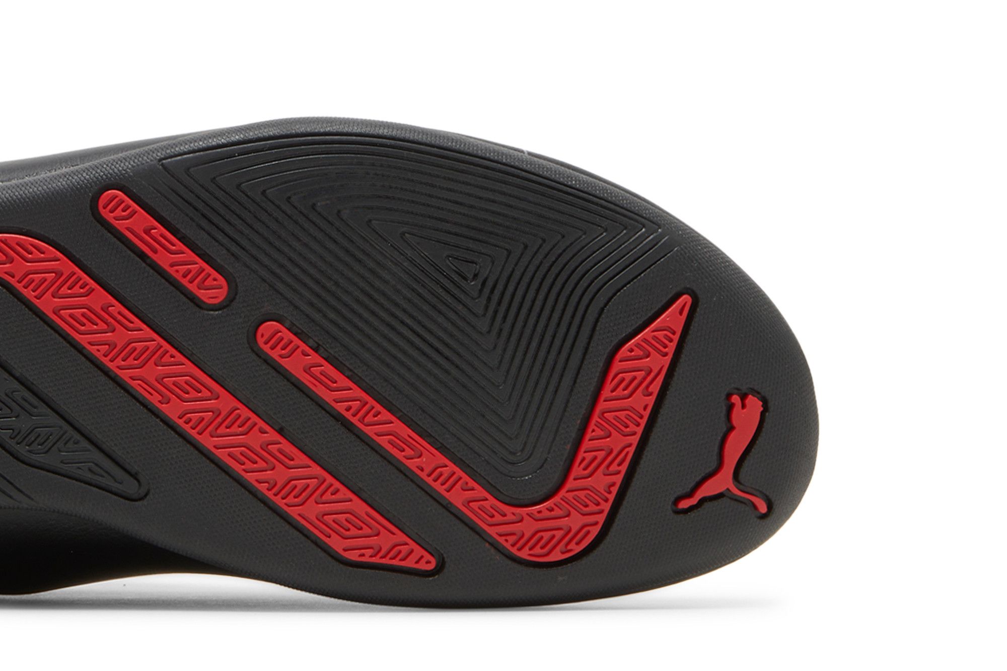 Pre-owned Puma Scuderia Ferrari X A3rocat 'black'