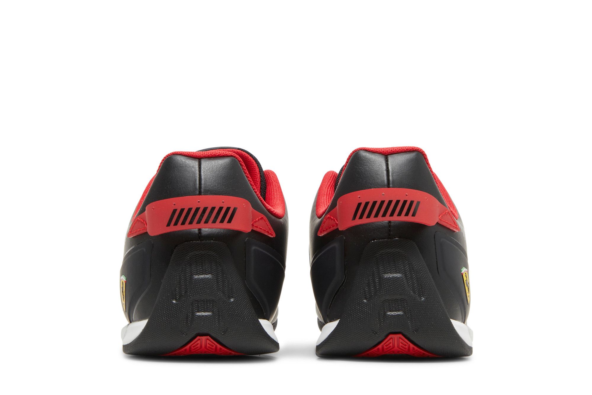Pre-owned Puma Scuderia Ferrari X A3rocat 'black'