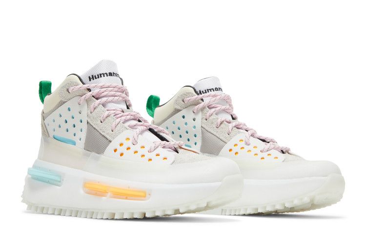 Pharrell X Adidas Hu Nmd_S1 Ryat 'core White'