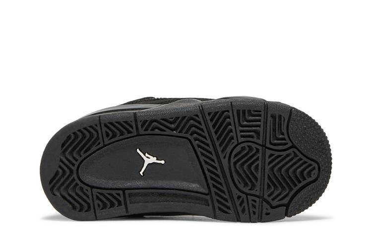 Air Jordan 4 Retro 'Black Cat' – Box Sneakers