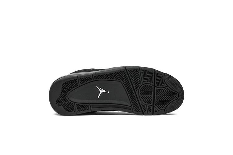New Air Jordan 4 Black Cat 2020 Size 10 Rare Retro Authentic