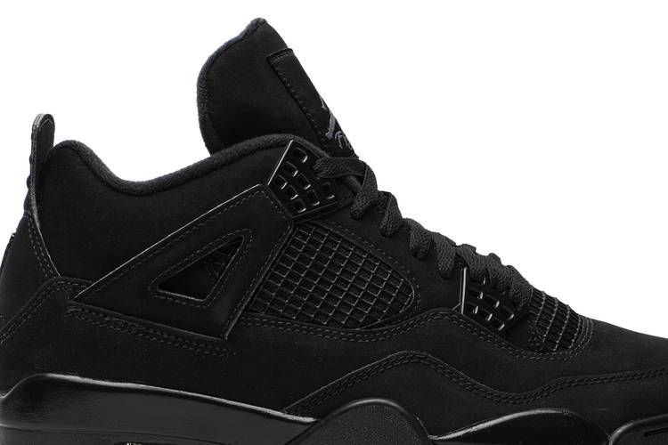 Buy Air Jordan 4 Retro 'Black Cat' 2020 - CU1110 010 | GOAT