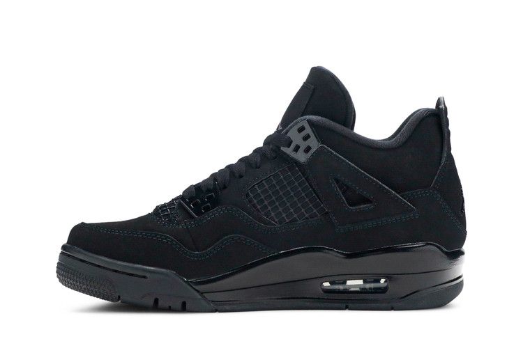 Air Jordan 4 Retro 'Black Cat' – Box Sneakers