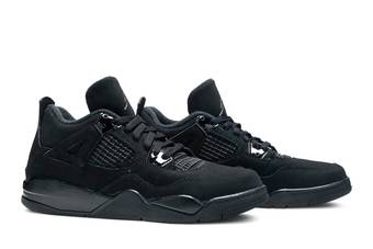 Buy Air Jordan 4 Retro PS 'Black Cat' 2020 - BQ7669 010