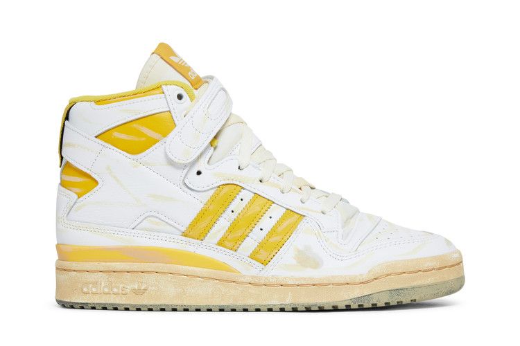 JUGEM⋈ *。 Buy Forum 84 High 'Worn Yellow' - GZ6468 | GOAT