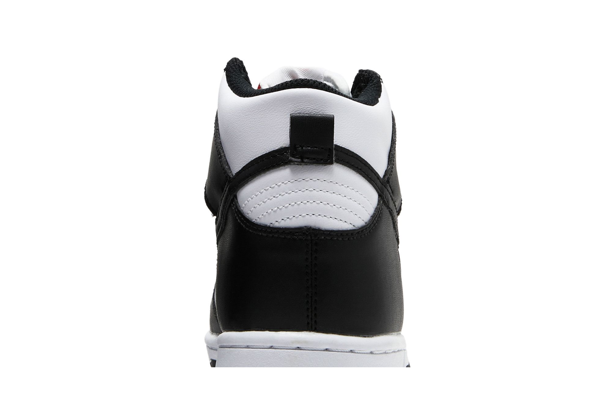 Pre-owned Nike Dunk High Gs 'black White'