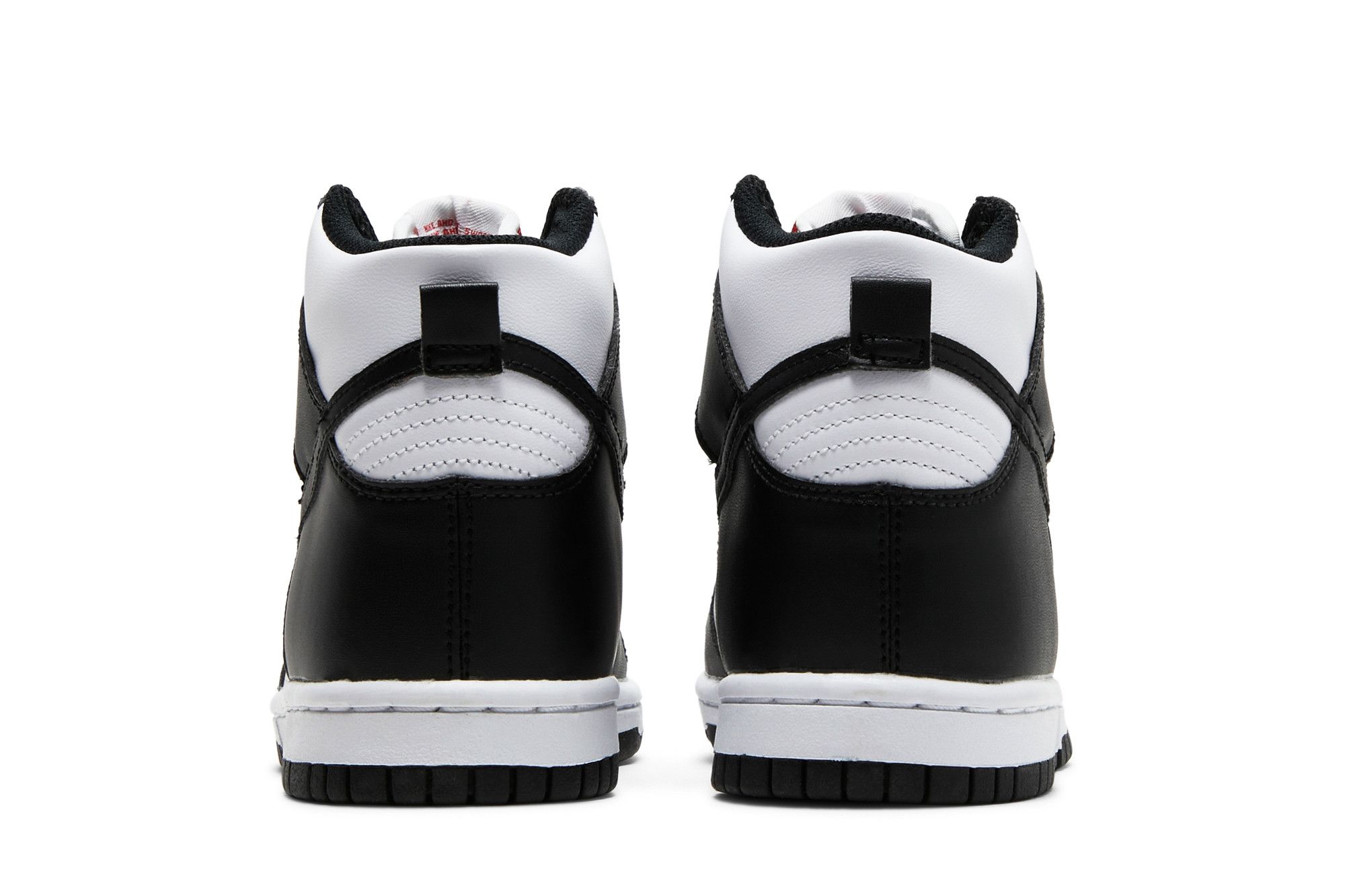 Pre-owned Nike Dunk High Gs 'black White'