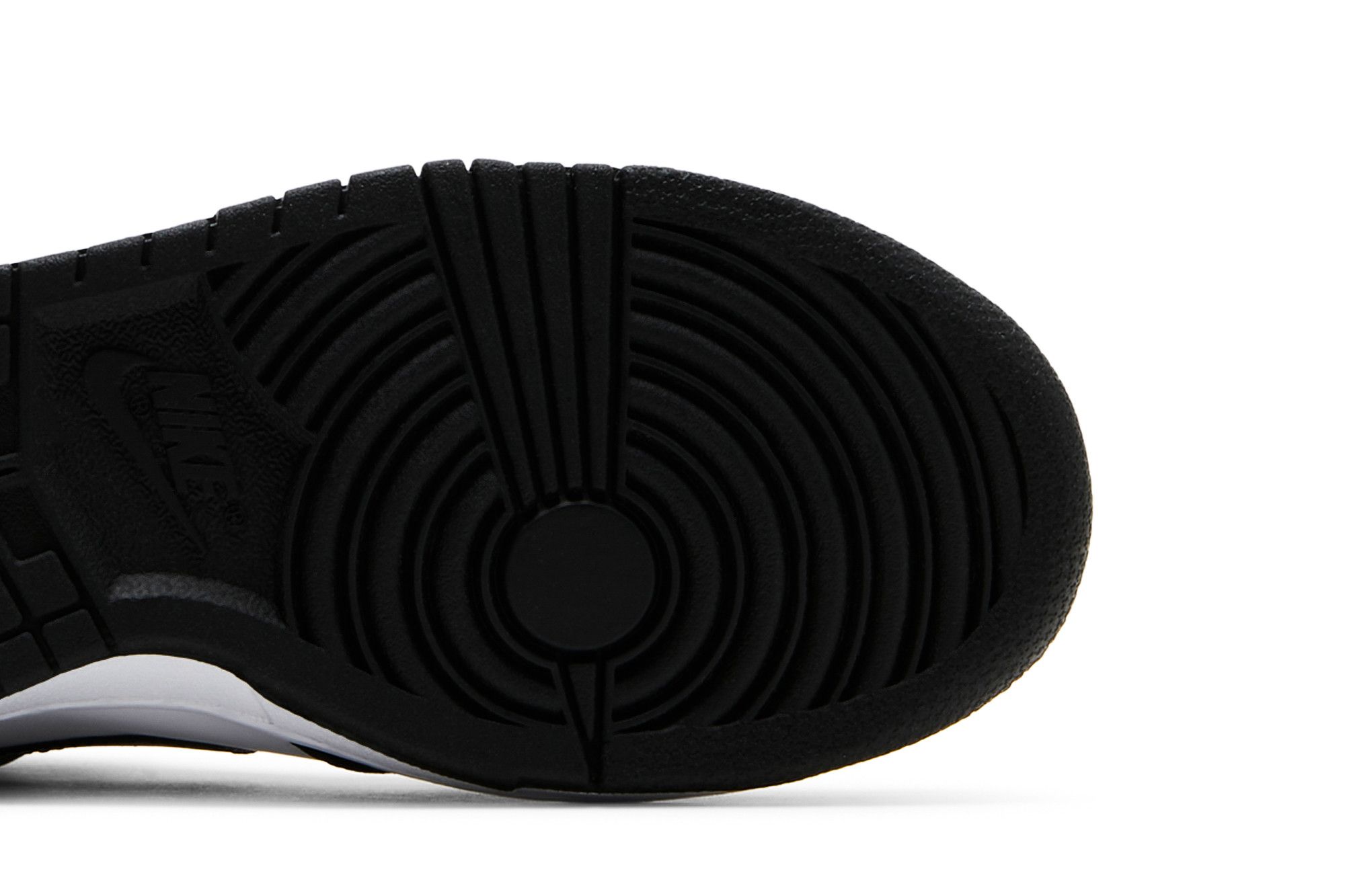 Pre-owned Nike Dunk High Gs 'black White'