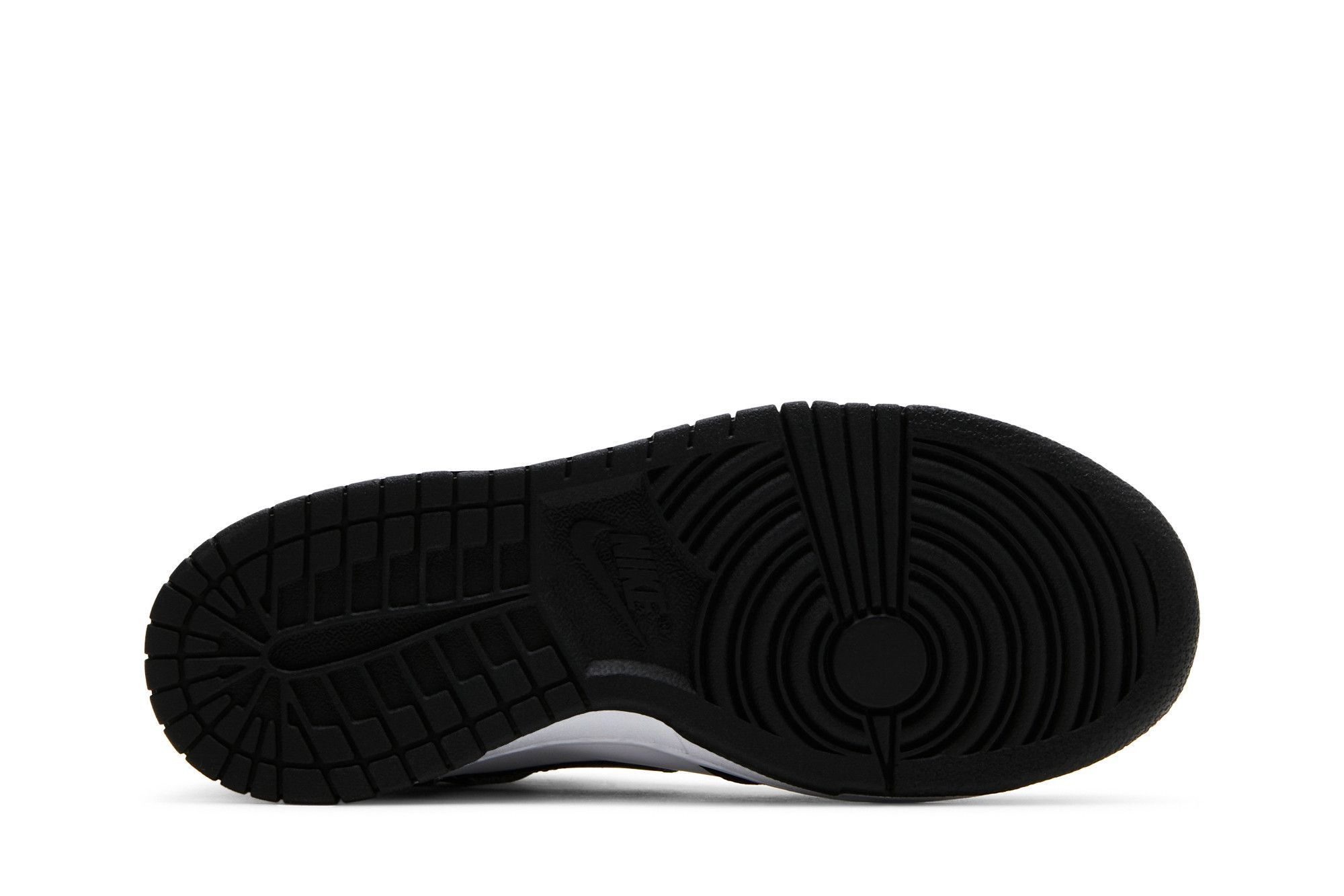 Pre-owned Nike Dunk High Gs 'black White'