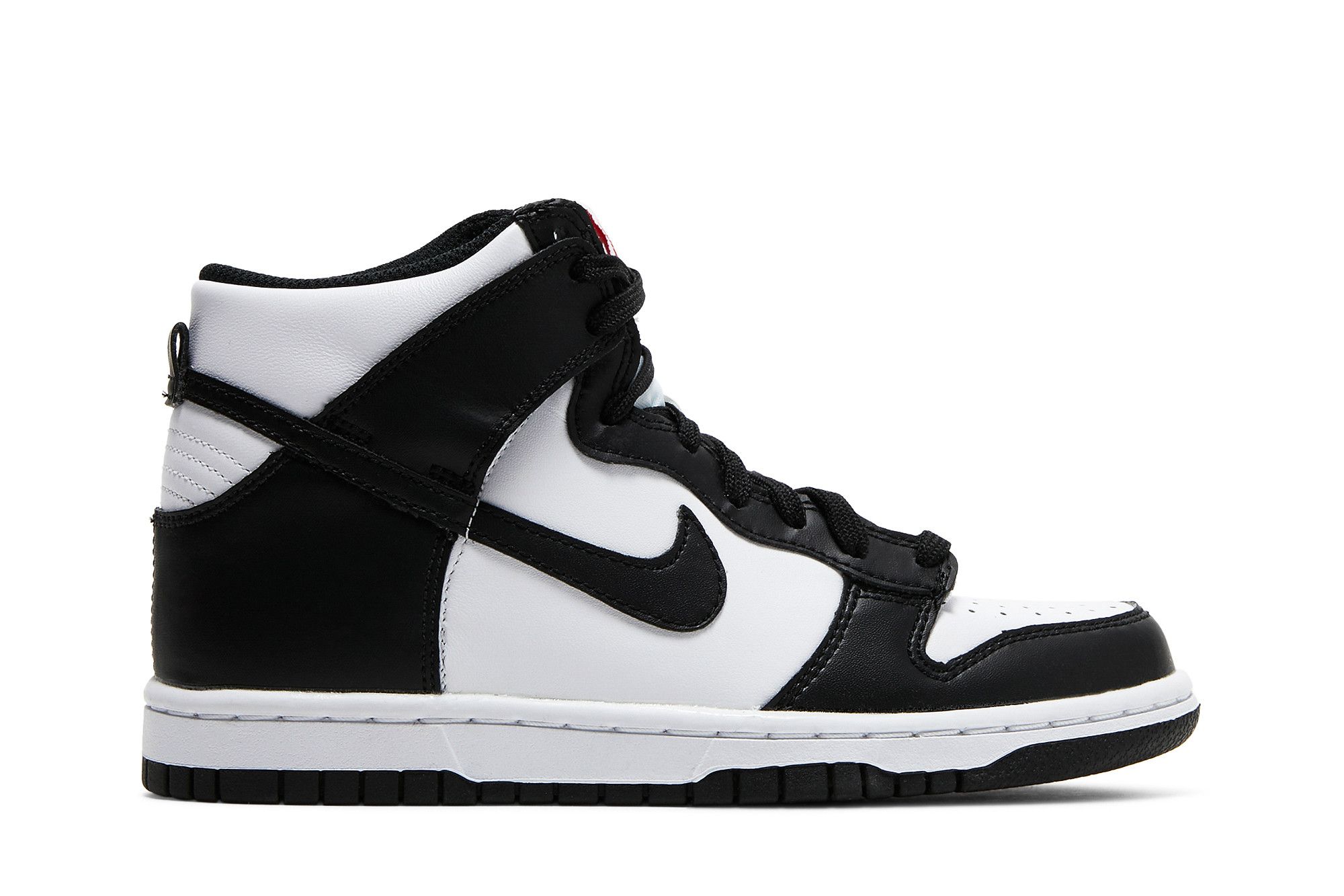 Pre-owned Nike Dunk High Gs 'black White'